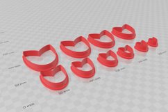 Clay Cutter STL File - Tulip Drop 1 Product Image 3