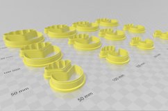 Earring Combo 16 Clay Cutter Earring -Cookie Cutter Product Image 3