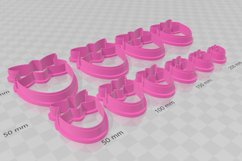 Clay Cutter STL File Strawberry Fruit 1- Summer Earring Digi Product Image 3