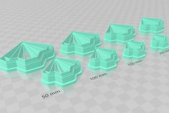 Deco Earring 10 Clay Cutter Earring -Cookie Cutter Product Image 3