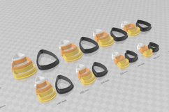 Clay Cutter STL File Candy Corn 2 Product Image 3