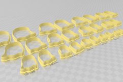 Ghost 1 Clay Cutter Earring -Cookie Cutter Product Image 3