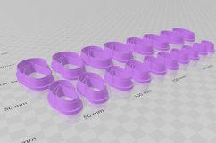 Flip Flop 1 Clay Cutter Earring -Cookie Cutter Product Image 3