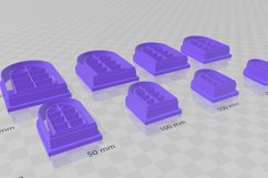Window 10 Clay Cutter - Cookie Cutter STL Product Image 3