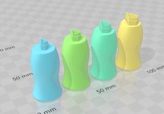 Clay Cutter STL File Kite Diamond Micro Cutter- Geometric St Product Image 3