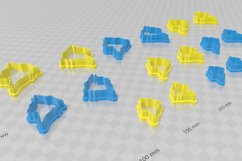 Cat Clay Cutter - Portrait STL Digital File Download- 8 size Product Image 3