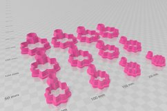 Earring Combo 9 Clay Cutter Earring -Cookie Cutter Product Image 3