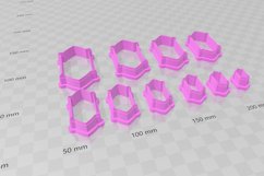 Ornate Shape 3 Clay Cutter - Cookie Cutter STL File Product Image 4