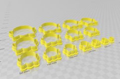 Ghost 4 Clay Cutter Earring -Cookie Cutter Product Image 3