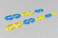Mug Donut Clay Cutter - STL Digital File Download- 8 sizes a Product Image 3