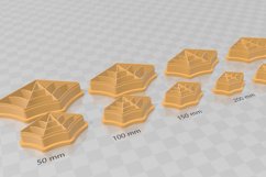 Clay Cutter STL File - Cobweb 1 Clay Cutter Earring -Cooki Product Image 3