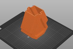 Art Deco 2 Vase STL File Product Image 4