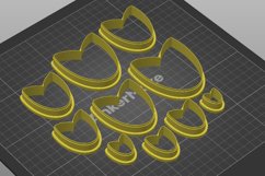 Clay Cutter STL File - Tulip Drop 1 Product Image 4