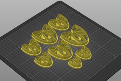 Clay Cutter STL File - Tulip Drop 2 Product Image 4