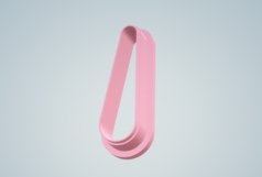 Clay Cutter STL File Long Teardrop 1- Earring Digital File D Product Image 4