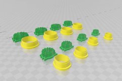 Split Pineapple Cutter - Tropical Summer STL Digital File Do Product Image 3
