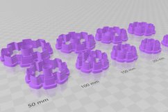 Cog 2 Clay Cutter - Cookie Cutter STL Product Image 3