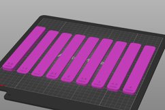 Clay Depth Guides- STL Digital File Download- 11 different d Product Image 5