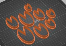 Clay Cutter STL File - Oval Cutout Product Image 5