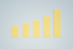 5cm Wide Base, Square Vase STL File - Digital Download -5 Si Product Image 4