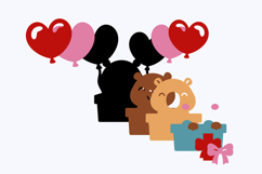 Love Capybara 3D SVG Product Image 3