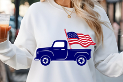 Car SVG,4th of July Vector SVG Product Image 1