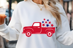 Car SVG, 4th of July Vector SVG Product Image 1