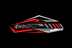Car auto racing decal vinyl stripes stickers concept Product Image 2