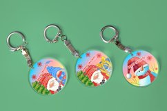 Christmas gnome car coaster sublimation design bundle, Christmas car coaster, gnome keychain sublimation, Christmas sublimation, Christmas gnome PNG.