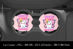 Tooth Fairy Magic Coaster Sublimation Design Product Image 1
