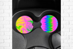 Car coaster sublimation design Product Image 2