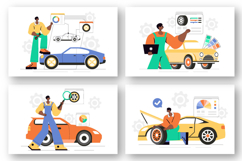 9 Car Customization and Modifications Illustration Product Image 3
