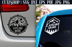 15 Funny Car Decals SVG Bundle - Car Stickers SVG Product Image 5