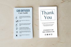 Car Diffuser Care Guide Editable Template Product Image 3