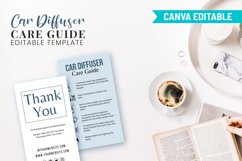 Car Diffuser Care Guide Editable Template Product Image 9