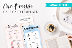 Car Freshie Care Card Printable Canva Editable Template Product Image 10