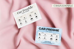 Car Freshie Care Card Printable Canva Editable Template Product Image 3