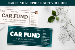 Car Fund Surprise Gift Voucher Template Product Image 1