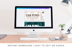 Car Fund Surprise Gift Voucher Template Product Image 7