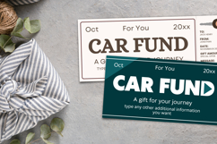 Car Fund Surprise Gift Voucher Template Product Image 5
