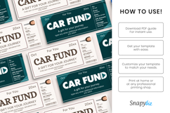 Car Fund Surprise Gift Voucher Template Product Image 4