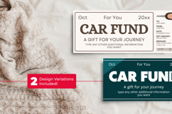 Car Fund Surprise Gift Voucher Template Product Image 3