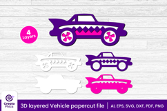 car-papercut file-vehicle svg-car-lasercut file-craft design-craft svg-layered-3d layered