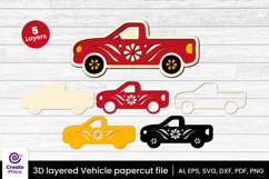 car-papercut file-vehicle svg-car-lasercut file-craft design-craft svg-layered-3d layered