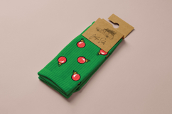 Color Station Wagon Car Christmas | Tree on Roof Top Holiday Product Image 9