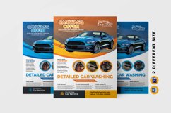 Car Wash Flyer Template Product Image 1