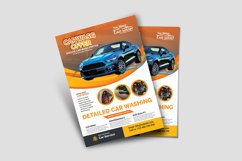 Car Wash Flyer Template Product Image 3