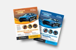 Car Wash Flyer Template Product Image 4