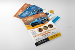 Car Wash Flyer Template Product Image 5