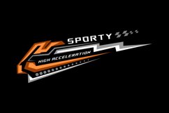 Car wrap stickers stripe abstract vinyl decal template vecto Product Image 1
